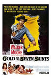 Gold of the 7 Saints Movie Poster Print
