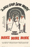 Make Mine Mink Movie Poster Print