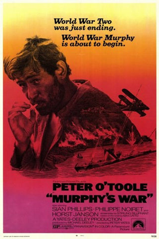 Murphy's War Movie Poster Print