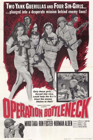 Operation Bottleneck Movie Poster Print