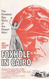 Foxhole in Cairo Movie Poster Print