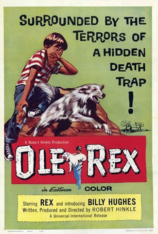 Ole Rex Movie Poster Print