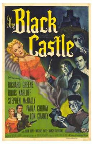 The Black Castle Movie Poster Print