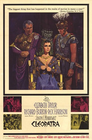 Cleopatra, c.1963 Movie Poster Print