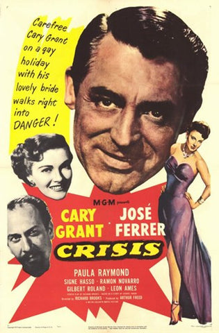 Crisis Movie Poster Print