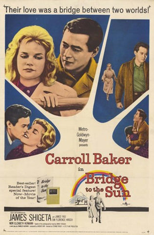 Bridge to the Sun Movie Poster Print