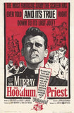 The Hoodlum Priest Movie Poster Print