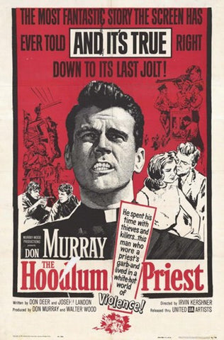 The Hoodlum Priest Movie Poster Print