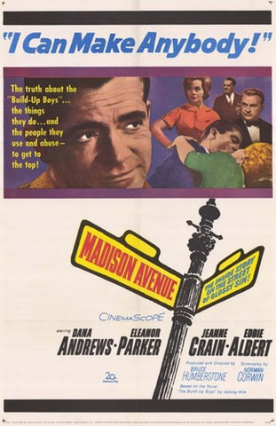 Madison Avenue Movie Poster Print