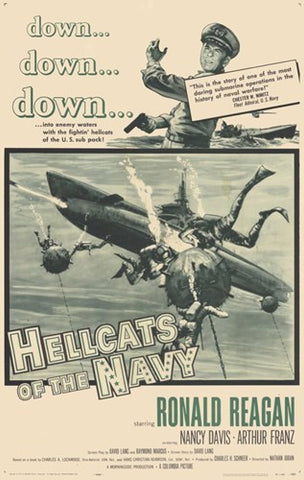 The Hellcats of the Navy Movie Poster Print