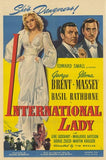 International Lady Movie Poster Print