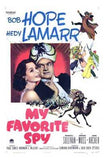 My Favorite Spy Movie Poster Print