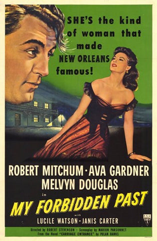 My Forbidden Past Movie Poster Print