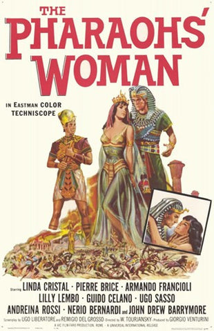 The Pharaoh's Woman Movie Poster Print