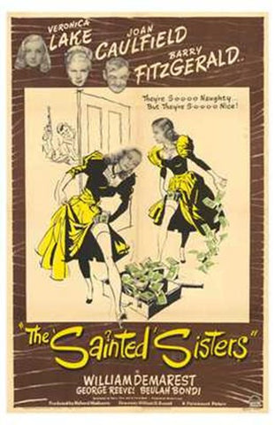 The Sainted Sisters Movie Poster Print