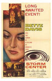 Storm Center Movie Poster Print