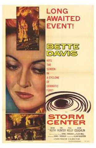 Storm Center Movie Poster Print