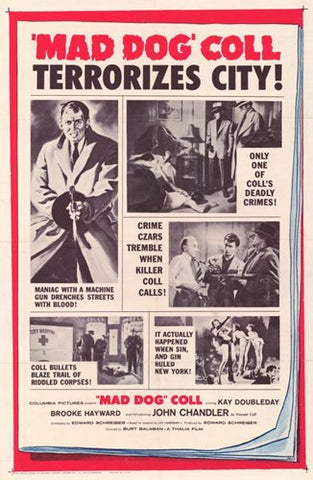 Mad Dog Coll Movie Poster Print