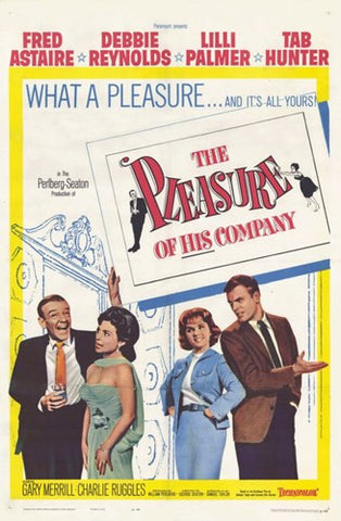 The Pleasure of His Company Movie Poster Print