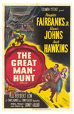 The Great Manhunt Movie Poster Print