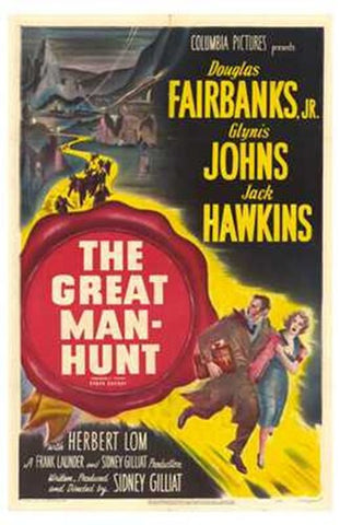 The Great Manhunt Movie Poster Print