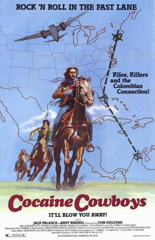 Cocaine Cowboys Movie Poster Print