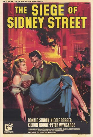 The Siege of Sidney Street Movie Poster Print