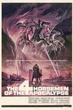 The Four Horsemen of the Apocalypse Movie Poster Print