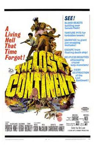 Lost Continent Movie Poster Print