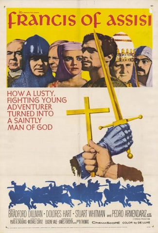 Francis of Assisi Movie Poster Print