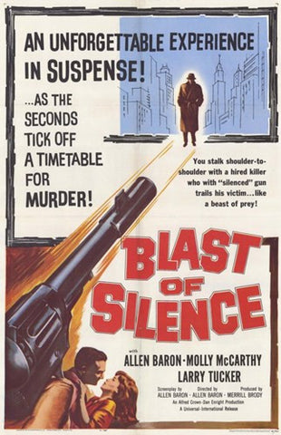 Blast of Silence Movie Poster Print