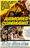 Armored Command Movie Poster Print