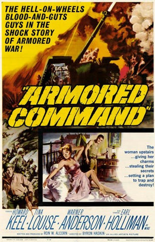 Armored Command Movie Poster Print