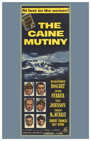 Caine Mutiny Movie Poster Print