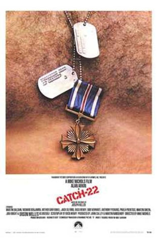 Catch 22 Movie Poster Print
