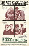 Rocco and His Brothers Movie Poster Print
