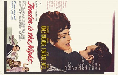 Tender is the Night Movie Poster Print