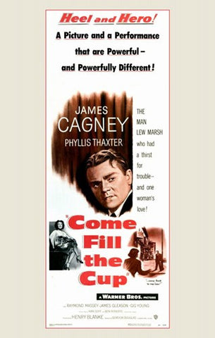 Come Fill the Cup Movie Poster Print