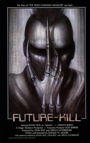 Future Kill Movie Poster Print