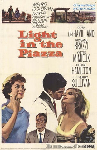 Light in the Piazza Movie Poster Print