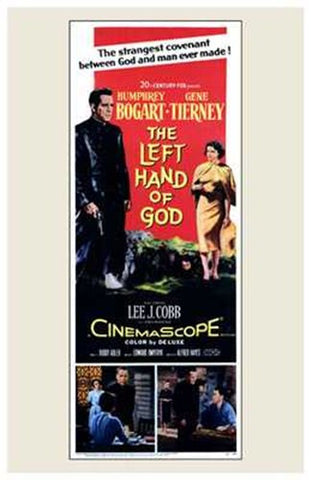 The Left Hand of God Movie Poster Print