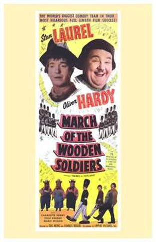 Babes in Toyland Movie Poster Print