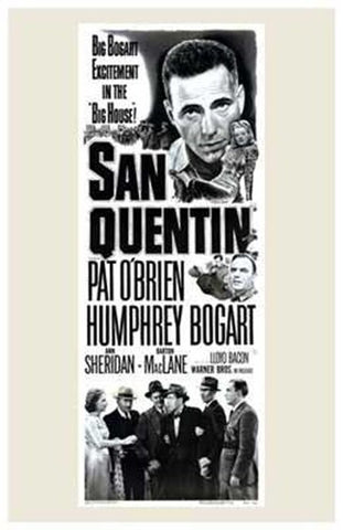 San Quentin Movie Poster Print