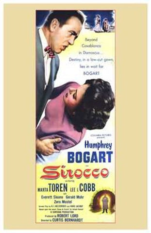 Sirocco Movie Poster Print