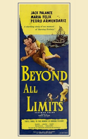 Beyond All Limits Movie Poster Print