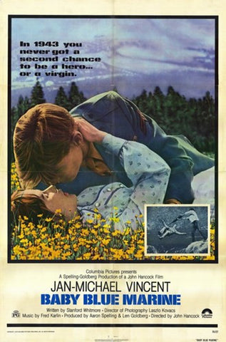 Baby Blue Marine Movie Poster Print