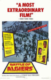 Battle of Algiers Movie Poster Print