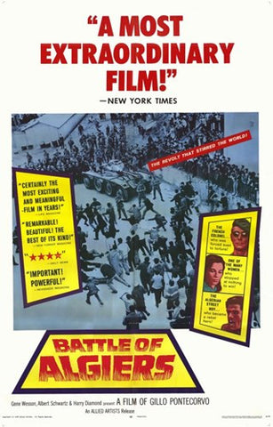 Battle of Algiers Movie Poster Print