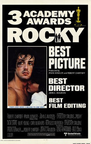 Rocky Movie Poster Print