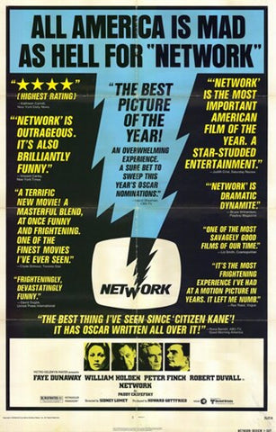 Network Movie Poster Print